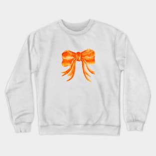 bow Crewneck Sweatshirt